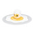 Silicon Cup Lids Cute Food Grade Leakproof High Temperature Resistant Mug Cover for MugYellow