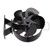 Heat Powered Stove Fan 5 Blades Wood Burning Fireplace Fan Circulate Warm High Temperature Resistant