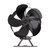 Heat Powered Stove Fan 5 Blades Wood Burning Fireplace Fan Circulate Warm High Temperature Resistant
