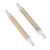 2Pcs R7S 98LED Bulb Double Ended 118mm Dimmable Flood Light Source Accessory Warm White100‑130V