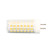 G8 Led Bulb Microwave Light Bulb G8 Lamp Beads Equivalent to 70W Halogen Bulb 630LM 100‑240V Warm Light