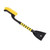 Snow Brush Detachable Ice Scraper Snow Removal Tool with Ergonomic Foam Grip for Cars Trucks Yellow Black