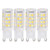 10PCS G9 220V LED Lamp Dimmable Ceramic LED Bulb Replace Halogen Lamp for Chandelier