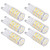 10PCS G9 220V LED Lamp Dimmable Ceramic LED Bulb Replace Halogen Lamp for Chandelier