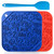 Dog  Lick Pad Silicone Dog Licking Mat Slow Feeder with Suction Cup Anxiety Relief Dog Slow Feeding Mat