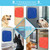 Dog  Lick Pad Silicone Dog Licking Mat Slow Feeder with Suction Cup Anxiety Relief Dog Slow Feeding Mat
