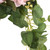 Artificial Flowers Swag Bendable Lifelike Decorative Floral Swag for Front Door Chair Table White