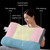 Soy Fiber Pillow Neck Pillow Cervical Ergonomic Pillow Pillow for Neck and Shoulder Pain