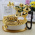 Heart Telephone Shaped Plastic Music Box Jewelry Case Home Decor Birthday Gift(White)
