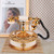 Heart Telephone Shaped Plastic Music Box Jewelry Case Home Decor Birthday Gift(White)