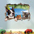 Pets Dog Cat Rat Self adhesive Removable Decorative Wall Sticker for Home Office Decor