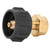 Universal Propane Refill Adapter for 20LB QCC1 to 1LB Disposable Cylinder Regulator Valve