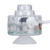 Fish Tank Lamp LED Colorful Bubble Lamp Aquarium Submersible Light  110‑240V