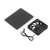 Solar Exhaust Fan Energy Saving Portable 5W 5V Solar Exhaust Fan for Camping RV Chicken Coop Dog House Tree House