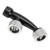 G1/4in Female Thread High Pressure Misting Dual Nozzles Garden Water Irrigation Sprinkler Fitting