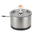 2.5L Round Stainless Steel Pet Water Fountain with 1.8M USB Cable Pet Drinking Fountain for Cat Dog