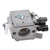 Carburetor Carb Reliable Wear Resistant Aluminum Chainsaw Carburetor Replacement for STIHL 038