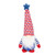 Independence Day Gnome Cute Handcrafted Beautiful Meaning Gnome Plush Decoration for Office Living Room Horizontal Stripes
