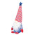 Independence Day Gnome Cute Handcrafted Beautiful Meaning Gnome Plush Decoration for Office Living Room Horizontal Stripes