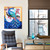 DIY Diamond Painting Crystal Rhinestone Embroidery Arts Colorful Home Room Decor (Peacock)