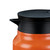 Insulated Teapot 1000ml Tea Water Separation Detachable Thermal Coffee Tea Pot for Home Orange