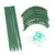 3 Sets Plant Support Cage Stake Plastic 25cm Horticulture Accessory for Flower Tomato
