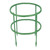 3 Sets Plant Support Cage Stake Plastic 25cm Horticulture Accessory for Flower Tomato