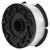 6Pcs Lawn Mower Spool with Cover Replacement Accessories Parts Fit for BLACkDECKER AF100