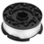 6Pcs Lawn Mower Spool with Cover Replacement Accessories Parts Fit for BLACkDECKER AF100