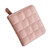 Wallet PU Leather Large Capacity 2 Fold 8 Card Slot Zipper Design for Keys Coins Pink