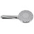 High Pressure Handheld Shower Head Set 5 Spray Settings Detachable Anti Clog Rain Showerhead for Household Bathroom Hotels