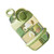 Kids Water Bottle 450ml Plastic Leak Proof Anti Fall Portable Sports Water Bottle with Straw for Home School Travel Green