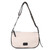 Women One Shoulder Messenger Bag Fashionable Simple Pure Color Bag Ladies Casual Bags Black