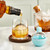 Bulb Shaped Ice Ball Mold Silicone Ice Ball Maker Mold Easy Release Round Ice Mold for Home Use
