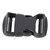 5Pcs Quick Release Buckle Plastic Dual Adjustable Strap Buckles Replacement DIY Craft for Backpack BlackFor 25mm Width Strap