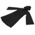 Halloween Hooded Black Cape Unisex Long Cloak Cosplay Dress Clothing Costume Party for AdultM