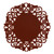 Silicone Lace Flower Coaster Tea Cup Bowl Glass Pad Mat Cushion Placemat Nonslip Coffee