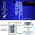 LED Lights for TV PC Gaming Monitor TV LED Backlight Remote Control Colors Changing LED Light Strip USB Powered TV Lights RGB Multicolor Light Strips for Rooms Party Bar Decoration Waterproof