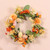 Easter Egg Garland Wreath Natural Rattan Artificial Wreath Easter Decoration Door Pendant Happy Easter Decorations for Home