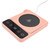 Electric Cup Warmer 9 Mode Constant Temperature Auto Stop Even Heating Desk Cup Warmer for Office