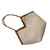 Shoulder Bag Large Capacity Underarm Bag for Women Straw Leather Classic Tote Handbag Brown