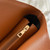 Shoulder Bag Large Capacity Underarm Bag for Women Straw Leather Classic Tote Handbag Brown