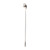Cocktail Drink Swizzle Stick Fine Thread Stainless Steel Drink Stirrers with Long Handle for Home Bar Restaurant
