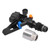 G1/2 Male Thread Automatic Sprinkler Greening 360 Degree Rotation Agricultural Irrigation Rocker Sprinkler
