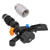 G1/2 Male Thread Automatic Sprinkler Greening 360 Degree Rotation Agricultural Irrigation Rocker Sprinkler