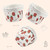 100PCS Mini Cupcake Liners Paper Round Cake Baking Cups Muffin Cases Home Party Wedding