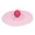 Dustproof Mug Covers Cartoon Silicone Cup Lid for Beverage Cup Sealing AccessoriesPink