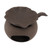 Ceramic Tea Roaster Loose Leaf Tea Warmer Tea Fragrance Roasting Baking Pot with Stainless Steel Spoon