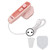Micro Steam Iron Handheld Lightweight Portable Mini Steam Iron   for Home Travel Dormitory
