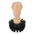 Portafilter Cleaning Brush Professional Portable Coffee Tamper Cleaning Brush with Wooden Handle for Kitchen Tool 58mm/2.28in